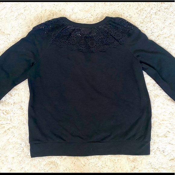 J. Crew Ruffle neck pull over sweater - Picture 4 of 5